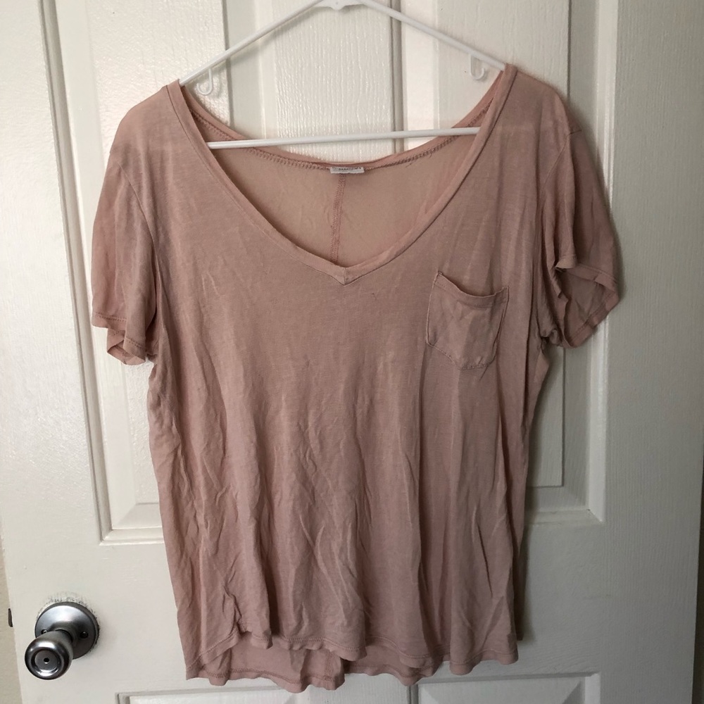 Blush Pink t-shirt